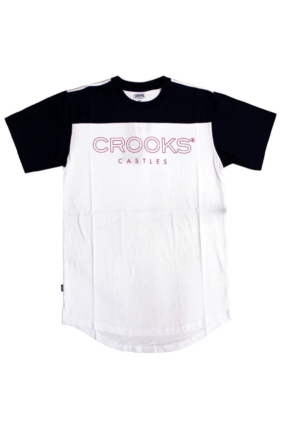 Levels Football T-Shirt True Navy White