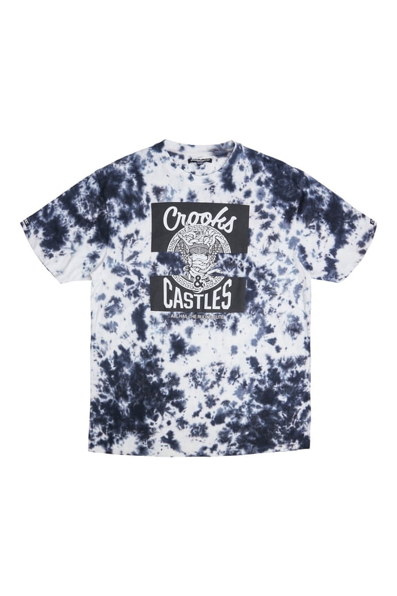 Mad Klepto Tie Dye Tee Black