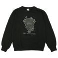 thumbnail image 1 of Crooks & Castles Medusa CC Crewneck Sweatshirt Black, 1 of 1