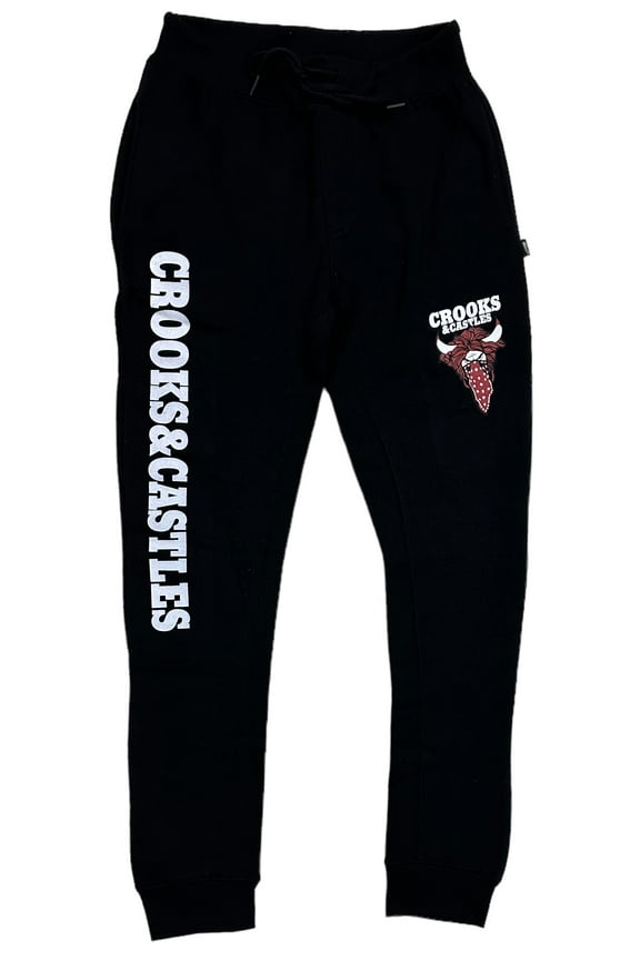 Men's Bandito Chicago Sweatpants in Black (4X-Large, Black)