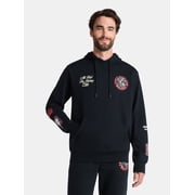 Crooks & Castles Men's Red Doberman Graphic Hoodie, Sizes XS-3XL