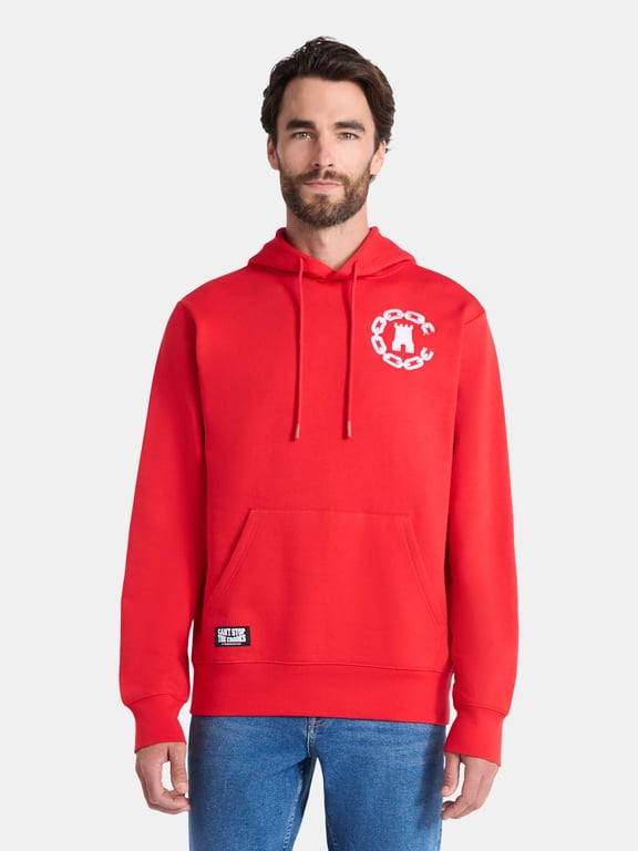 Men's C&C Club Graphic Hoodie, Sizes XS-3XL