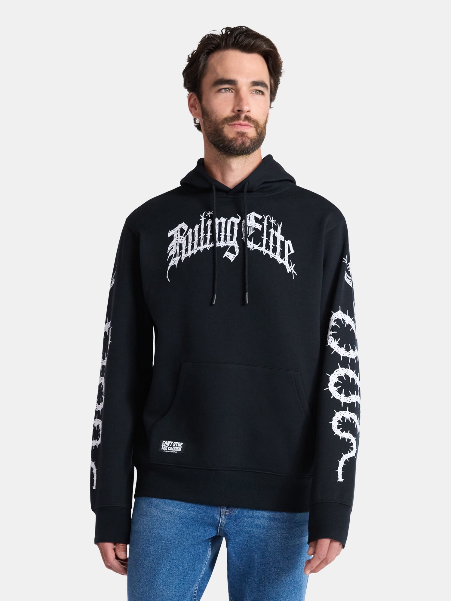 Crooks & Castles Men's Ruling Elite Graphic Hoodie, Sizes XS-3XL