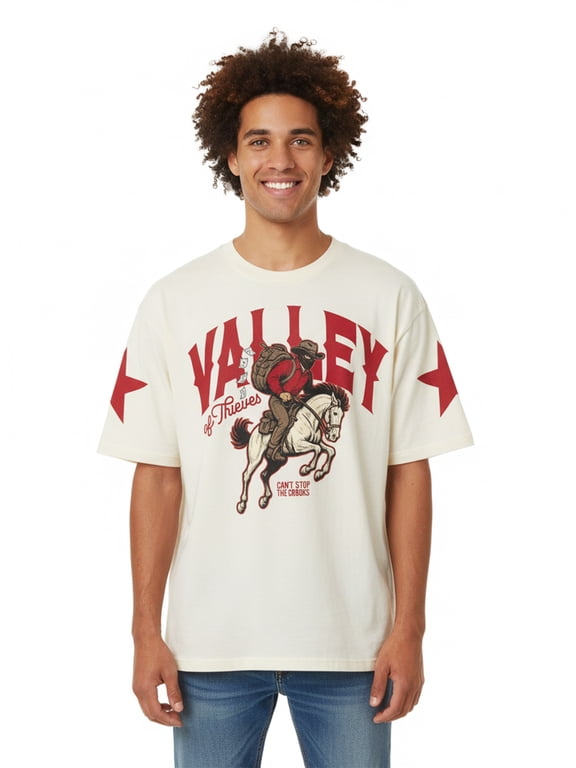 Men's & Big Men's Graphic Tee Shirt, Valley of Thieves, Sizes XS-3XL