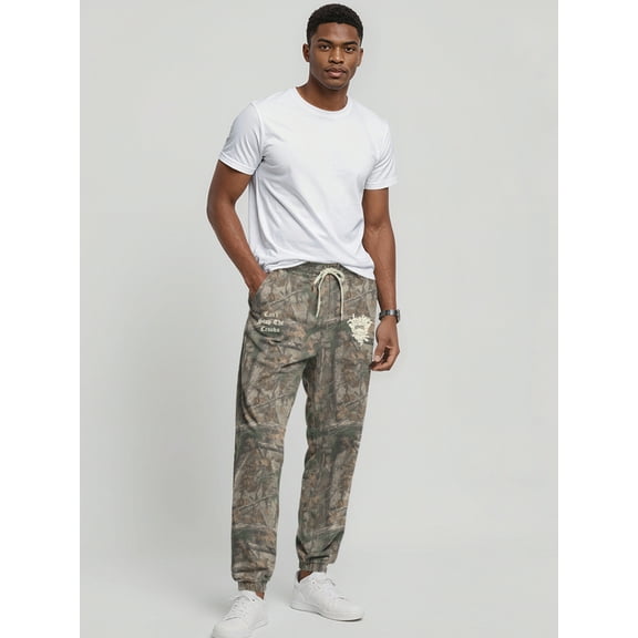 Crooks & Castles Men's Medusa Camo Sweatpants, Sizes XS-3XL