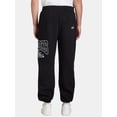 thumbnail image 1 of Crooks & Castles Men's Classic Logo Graphic Jogger Pants, Sizes XS-3XL, 1 of 2