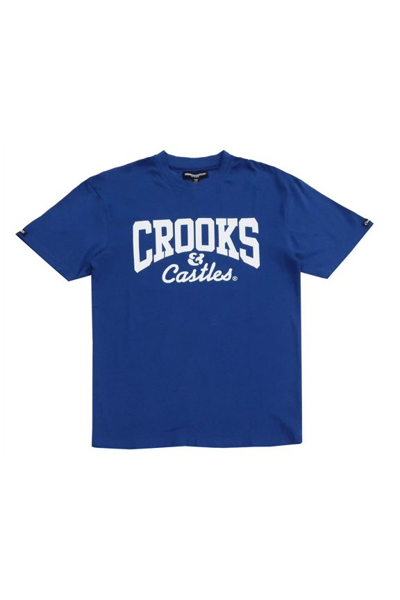 Men's Core Logo Graphic Tee T-Shirt (Medium, Royal)