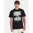 thumbnail image 1 of Crooks & Castles Men's Gangster Medusa Graphic Tee, Sizes XS-3XL, 1 of 4