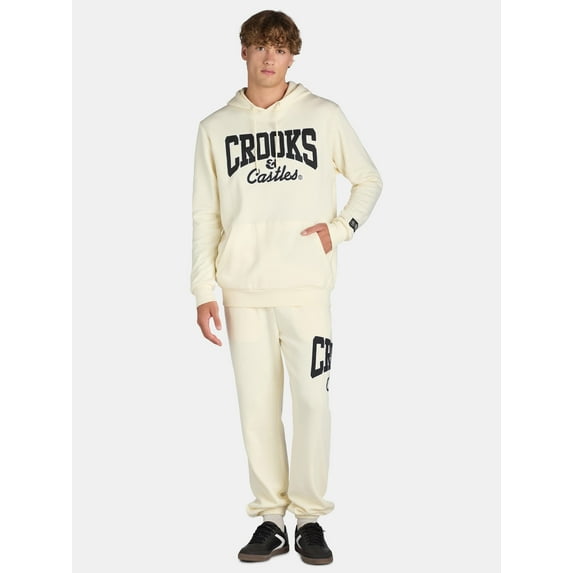 Crooks & Castles Men's Graphic Hoodie Sweatshirt with Long Sleeves, Sizes XS-3XL