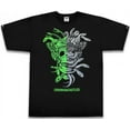 thumbnail image 1 of Crooks & Castles Men's Half Medusa Graphic Tee T-Shirt (Small, Black), 1 of 1
