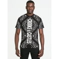 thumbnail image 1 of Crooks & Castles Men's Kushdana Leaf Tee T-Shirt (Small, Black), 1 of 2
