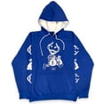 thumbnail image 1 of Crooks & Castles Men's Logo Graphic Pullover Fleece Hoodie Sweatshirt (X-Large, Money Bag - Blue), 1 of 3