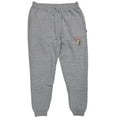 thumbnail image 1 of Crooks & Castles Men's Los Angeles Champion Ring Jogger Sweatpants (4X-Large, Heather Grey), 1 of 3
