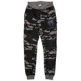thumbnail image 1 of Crooks & Castles Men's Medusa Camo Fleece Jogger Sweatpants (Large, Camo), 1 of 2