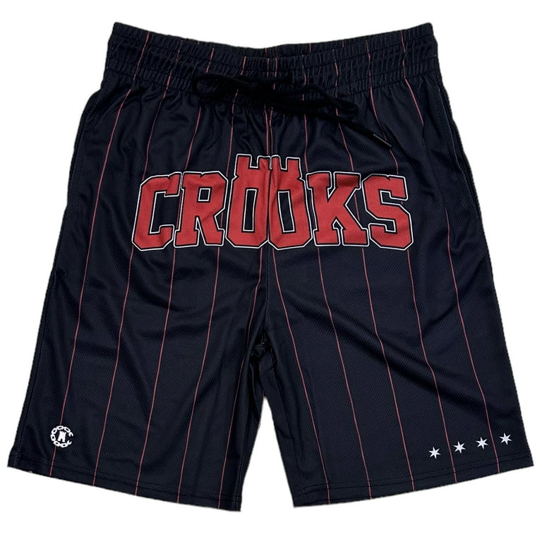 Crooks and castles shorts discount