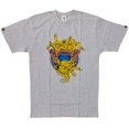 thumbnail image 1 of Crooks & Castles Men's Royal Medusa Graphic Tee T-Shirt (X-Large, Heather Grey), 1 of 1