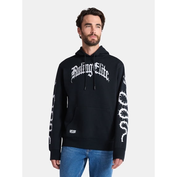 Crooks & Castles Men's Ruling Elite Graphic Hoodie, Sizes XS-3XL