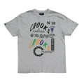 thumbnail image 1 of Crooks & Castles Men's Ruling Elite Graphic Tee T-Shirt (XX-Large, Heather Grey), 1 of 1