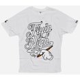 thumbnail image 1 of Crooks & Castles Men's T-Shirt Flyin High Short Sleeve Crewneck Tee (Large, White), 1 of 3