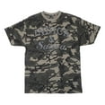 thumbnail image 1 of Crooks & Castles Men's T-Shirt Indica & Sativa Camo Short Sleeve Crewneck Tee (Large, Camo), 1 of 1