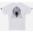 thumbnail image 1 of Crooks & Castles Men's T-Shirt Medusa Bandana Illuminati Short Sleeve Tee (X-Large, White), 1 of 2