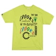 thumbnail image 1 of Crooks & Castles Men's T-Shirt Medusa The Ruling Elite Short Sleeve Tee (Small, Lime), 1 of 1
