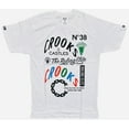 thumbnail image 1 of Crooks & Castles Men's T-Shirt Medusa The Ruling Elite Short Sleeve Tee (X-Large, White), 1 of 1