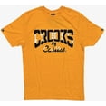 thumbnail image 1 of Crooks & Castles Men's T-Shirt Skeleton Bones Graphic Short Sleeve Premium Tee (Medium, Orange), 1 of 1