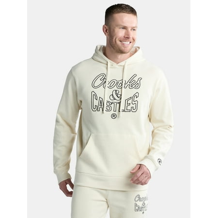 Crooks And Castles, Men's & Big Men's C&C Classic Style, Graphic Hoodie, Sizes XS-3XL