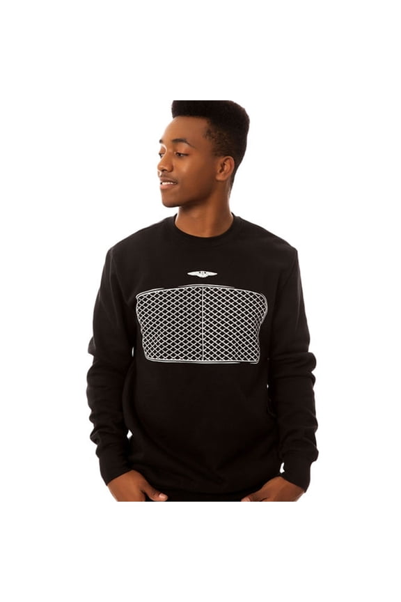 Mens The Bent Grill Sweatshirt, Black, XX-Large