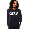 thumbnail image 1 of Crooks & Castles Mens The Crks Pullover Hoodie Sweatshirt, Blue, Large, 1 of 2