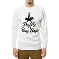 thumbnail image 1 of Crooks & Castles Mens The Duffle Bag Boys Sweatshirt, White, X-Large, 1 of 2