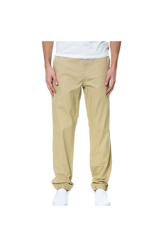 Mens The Infantry Casual Trouser Pants, Brown, 40W x 31L