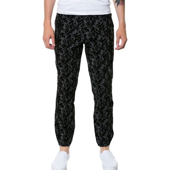 Crooks & Castles Mens The Infantry Sport Casual Trouser Pants, Black, 34W x 29L