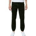thumbnail image 1 of Crooks & Castles Mens The Infantry Sport Casual Trouser Pants, Green, 36W x 29L, 1 of 2