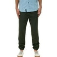 thumbnail image 1 of Crooks & Castles Mens The Lawless Jogger Casual Chino Pants, Green, 36W x 30L, 1 of 2