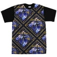 thumbnail image 1 of Crooks & Castles Mountaineer T-Shirt Blue, 1 of 3