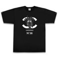 thumbnail image 1 of Crooks & Castles No38 Short Sleeve T-shirt Black, 1 of 1