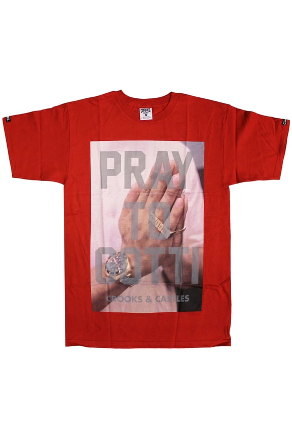 Pray To Gotti T-Shirt True Red