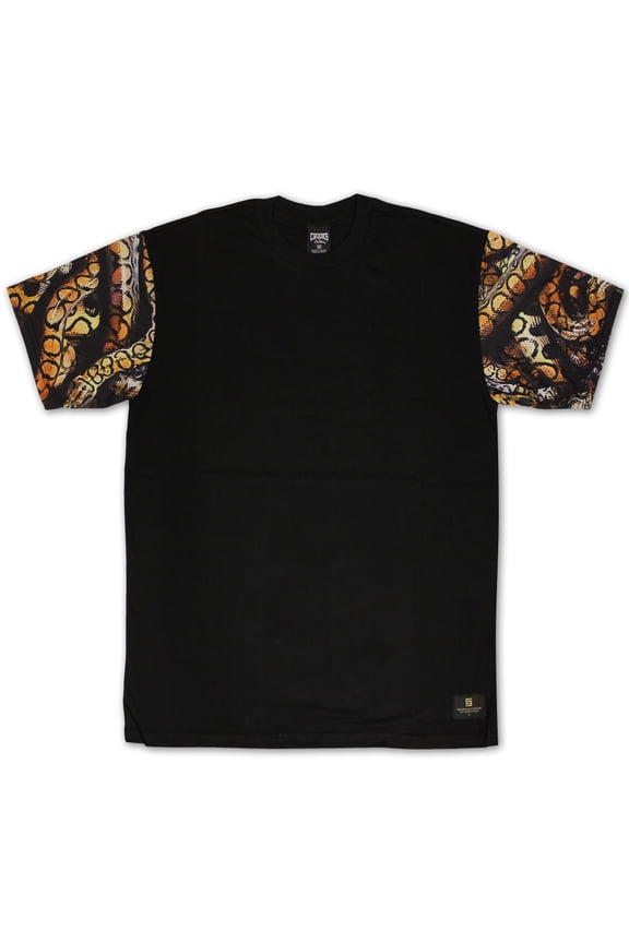 Python T-shirt Black