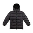 thumbnail image 1 of Crooks & Castles Script Puffer Jacket Black, 1 of 1
