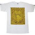 thumbnail image 1 of Crooks & Castles Square Medusa Crooks T-Shirt White Gold, 1 of 2