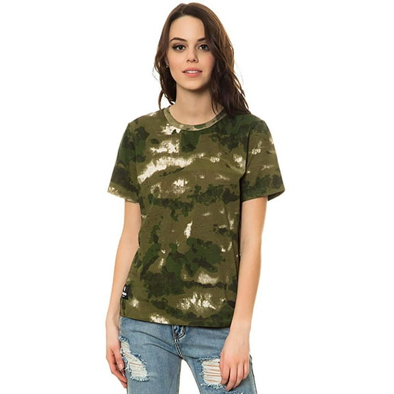 Crooks & Castles Women's Les Voleurs Camo Shirts