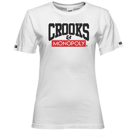 Crooks & Castles Women's Monopoly Shirts