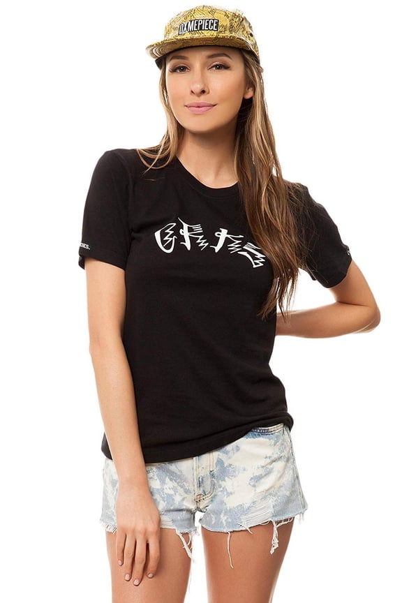 Womens Anti-Social Knit Crew SS Tee