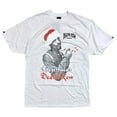 thumbnail image 1 of Crooks & Castles X Snoop Dog Men's T-Shirt Christmas on Death Row Tee (Large, White), 1 of 1