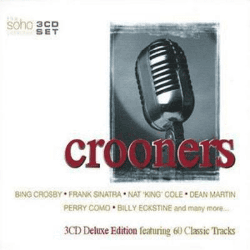 Crooners The Soho Collection 3CD Audio Music CD Box Set