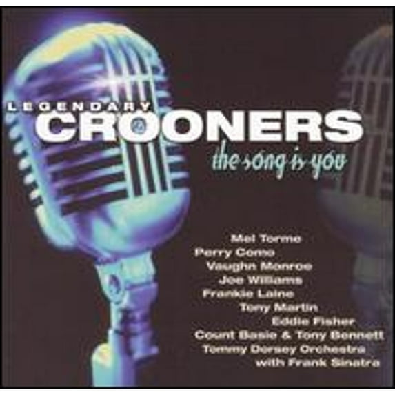 Crooners: The Song Is You (CD) by Various Artists