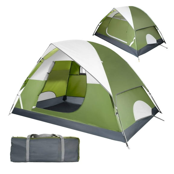 Croosse 2/4 Person Tents for Camping - Easy Set Up Tents for Camping - Lightweight Outdoor Camping Tent Waterproof