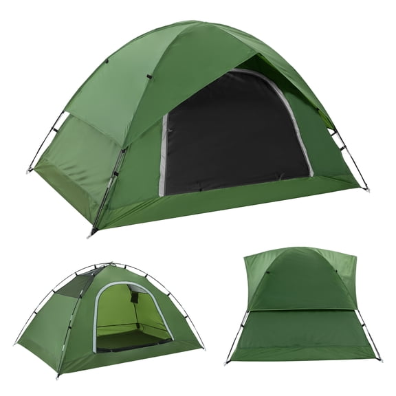 Croosse Camping Tent for 2 Person - Lightweight Two Person Tents with Rainfly for Camping, Hiking, Backpacking